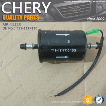 Repuestos originales Chery Tiggo filtro de combustible T11-1117110